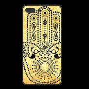 Coque  Iphone 8 Plus PREMIUM Islam noir et jaune 25