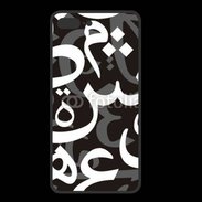 Coque  Iphone 8 Plus PREMIUM Paterne de lettres Arabes 120