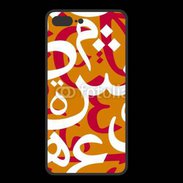 Coque  Iphone 8 Plus PREMIUM Paterne de lettres Arabes 140