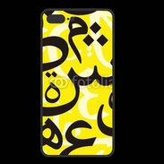 Coque  Iphone 8 Plus PREMIUM Paterne de lettres Arabes 170