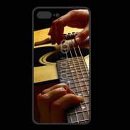 Coque  Iphone 8 Plus PREMIUM Guitare sèche