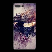 Coque  Iphone 8 Plus PREMIUM Musique vintage