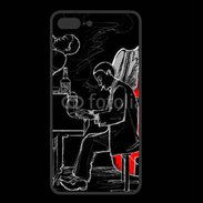 Coque  Iphone 8 Plus PREMIUM Jazz Band