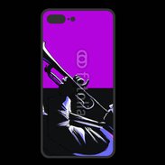 Coque  Iphone 8 Plus PREMIUM Joueur de trompette