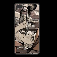 Coque  Iphone 8 Plus PREMIUM Joueur de trompette 2