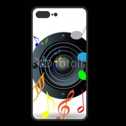 Coque  Iphone 8 Plus PREMIUM Enceinte de musique