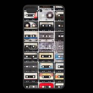 Coque  Iphone 8 Plus PREMIUM Collection de cassette