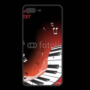 Coque  Iphone 8 Plus PREMIUM Abstract piano 2