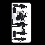 Coque  Iphone 8 Plus PREMIUM Groupe de musicien et chanteur