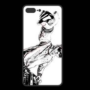 Coque  Iphone 8 Plus PREMIUM DJ en dessin