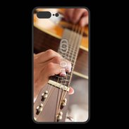 Coque  Iphone 8 Plus PREMIUM Guitariste 1