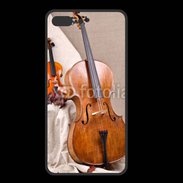 Coque  Iphone 8 Plus PREMIUM Violon et violoncelle 1