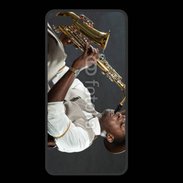 Coque  Iphone 8 Plus PREMIUM Jazzman Américain 1