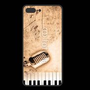 Coque  Iphone 8 Plus PREMIUM Dirty music background