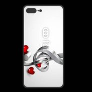 Coque  Iphone 8 Plus PREMIUM Love for music 1