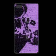 Coque  Iphone 8 Plus PREMIUM Trompettiste graffiti