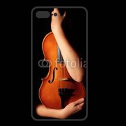 Coque  Iphone 8 Plus PREMIUM Amour de violon