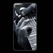 Coque  Iphone 8 Plus PREMIUM Musicien de blues à la guitare
