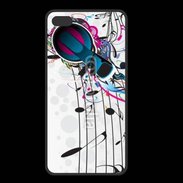 Coque  Iphone 8 Plus PREMIUM Notes et musiques 75