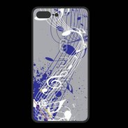 Coque  Iphone 8 Plus PREMIUM Note de musique 77