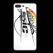 Coque  Iphone 8 Plus PREMIUM Thème musique 75