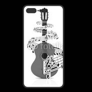 Coque  Iphone 8 Plus PREMIUM Guitare en dessin 90