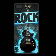 Coque  Iphone 8 Plus PREMIUM Festival de rock bleu