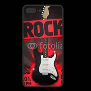 Coque  Iphone 8 Plus PREMIUM Festival de rock rouge