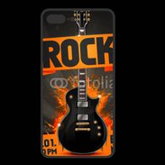 Coque  Iphone 8 Plus PREMIUM Festival de rock orange