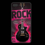 Coque  Iphone 8 Plus PREMIUM Festival de rock rose