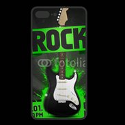 Coque  Iphone 8 Plus PREMIUM Festival de rock vert