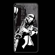 Coque  Iphone 8 Plus PREMIUM Saxophoniste en dessin 66