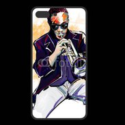 Coque  Iphone 8 Plus PREMIUM Trompettiste en dessin 65