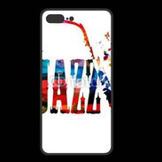 Coque  Iphone 8 Plus PREMIUM Jazz en dessin multicouleurs 50