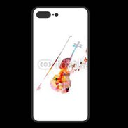 Coque  Iphone 8 Plus PREMIUM Violon en dessin 50
