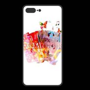 Coque  Iphone 8 Plus PREMIUM Accordéon en dessin 25