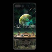 Coque  Iphone 8 Plus PREMIUM Planète Alien