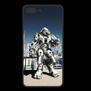 Coque  Iphone 8 Plus PREMIUM Alien Androïd