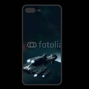 Coque  Iphone 8 Plus PREMIUM Vaisseau spatial