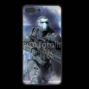 Coque  Iphone 8 Plus PREMIUM Soldat futuriste