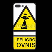 Coque  Iphone 8 Plus PREMIUM Warning Ovni