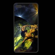 Coque  Iphone 8 Plus PREMIUM Vaisseau extra terrestre 5