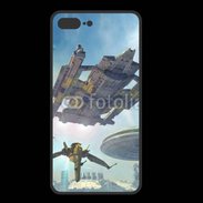 Coque  Iphone 8 Plus PREMIUM Vaisseau spatial 6