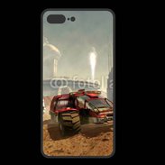 Coque  Iphone 8 Plus PREMIUM Véhicule extra terrestre