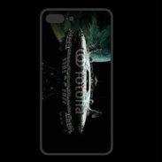 Coque  Iphone 8 Plus PREMIUM UFO Ovni 1
