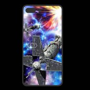 Coque  Iphone 8 Plus PREMIUM Vaisseau spatial et Supernova