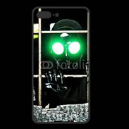 Coque  Iphone 8 Plus PREMIUM Œil vert Alien