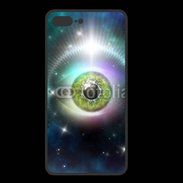 Coque  Iphone 8 Plus PREMIUM Oeil de l'espace