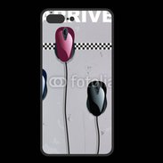 Coque  Iphone 8 Plus PREMIUM course de souris