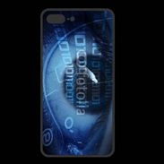 Coque  Iphone 8 Plus PREMIUM oeil de geek